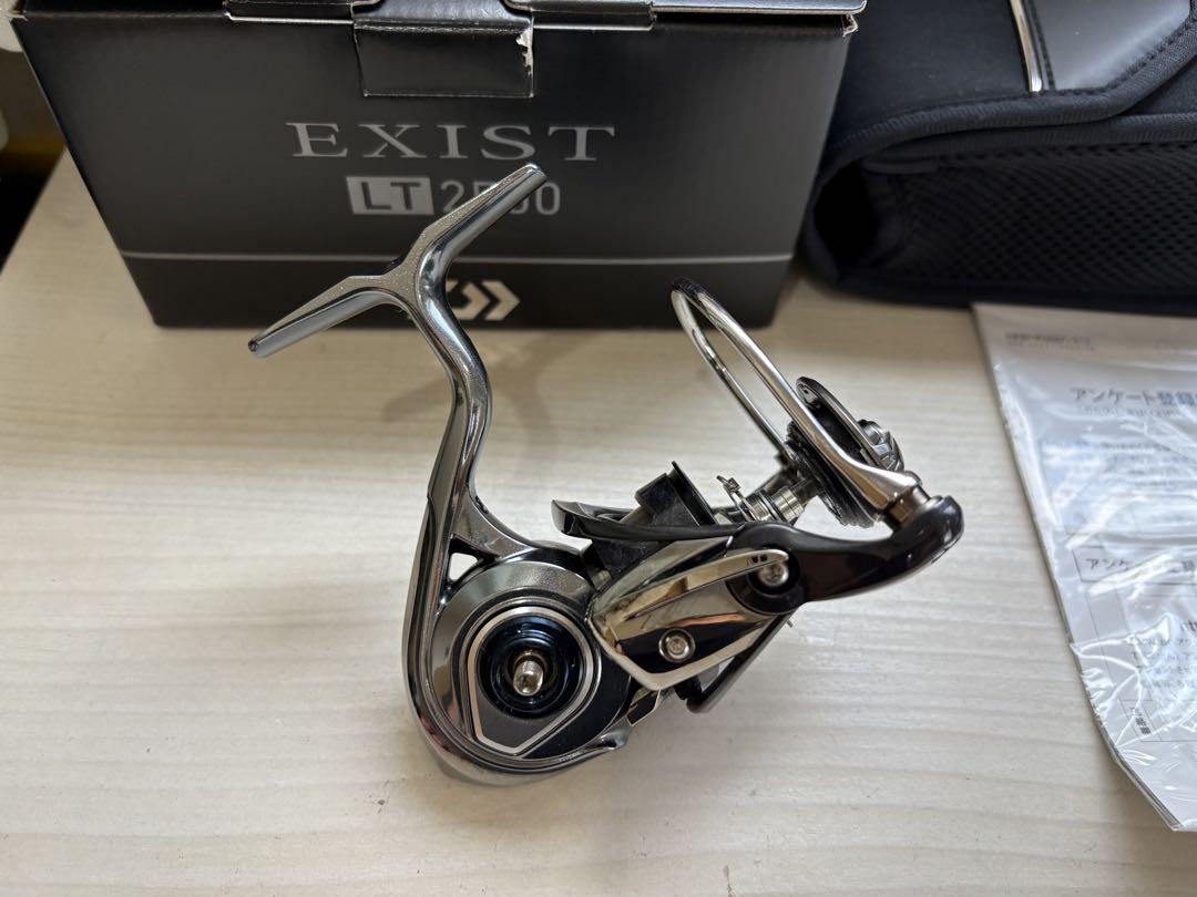18イグジストLT2500 超美品 ダイワ 18 イグジスト LT2500 ボディ 超美品