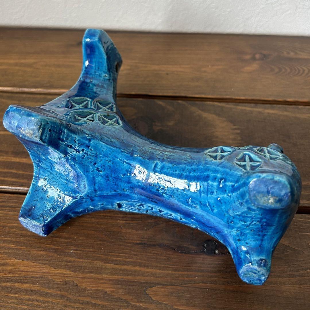 アルド・ロンディ Rimini Bluシリーズ ターコイズのホース 16cm