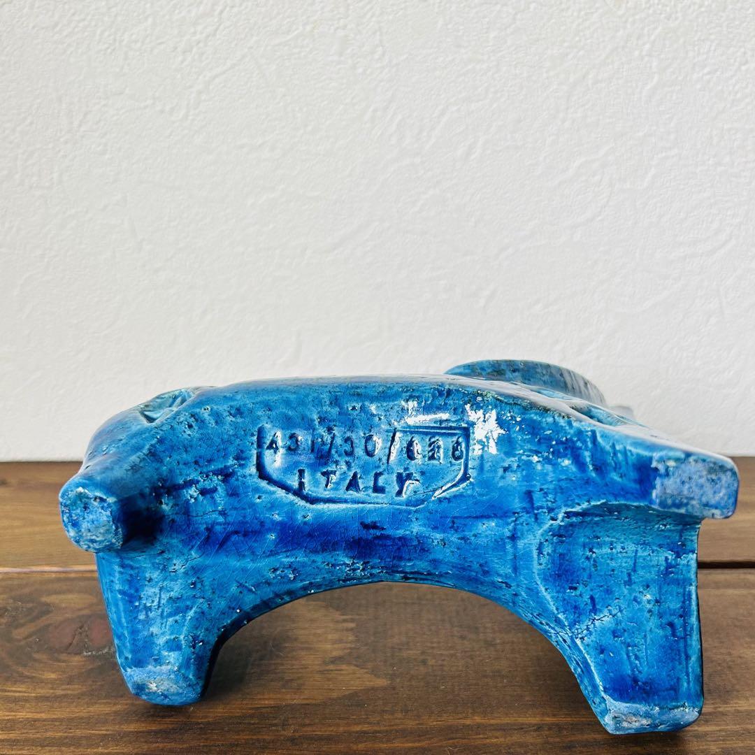 アルド・ロンディ Rimini Bluシリーズ ターコイズのホース 16cm