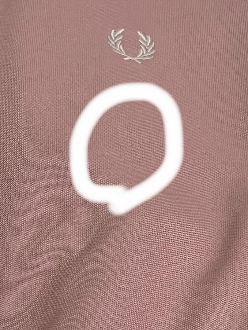 FRED PERRY フレッドペリー トラックジャケット ポルトガル製 ピンク