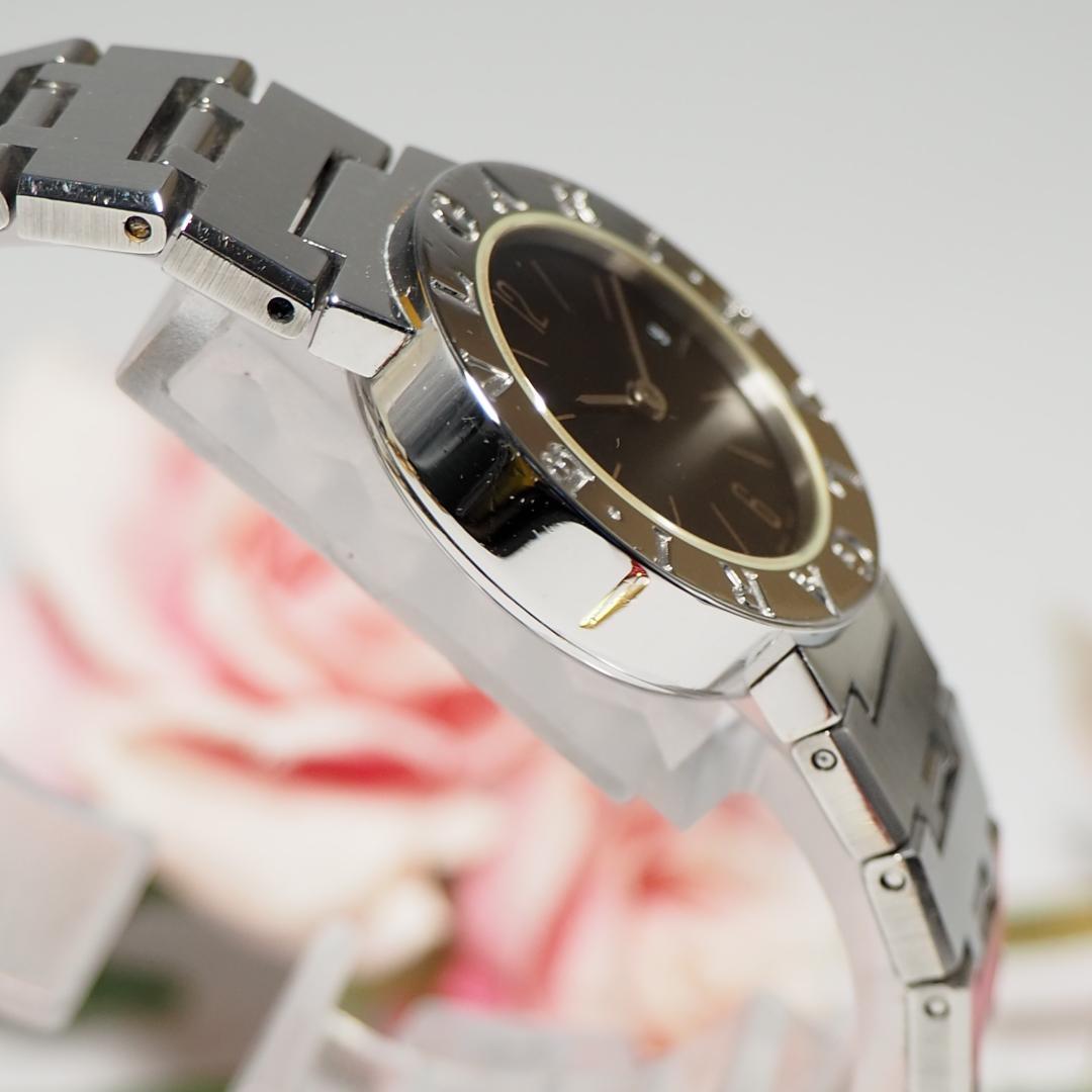 ブルガリ BVLGARI ブルガリブルガリ デイト レディース 腕時計 F511
