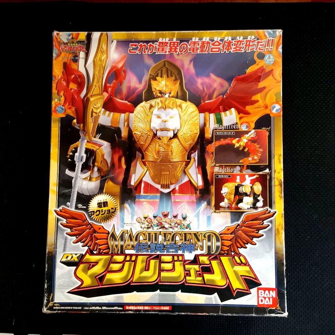 ◆セイントカイザー & トラベリオン 、マジキング、マジレジェンドの4点セット◆