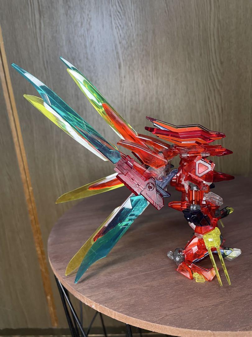 ダンボール戦機ドットブラスライザー　リミテッドクリア　限定品