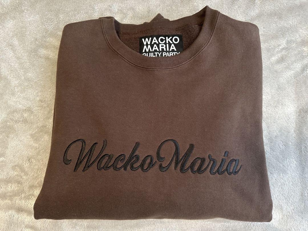 WACKO MARIA/HEAVY WEIGHT CREW NECK SWEAT