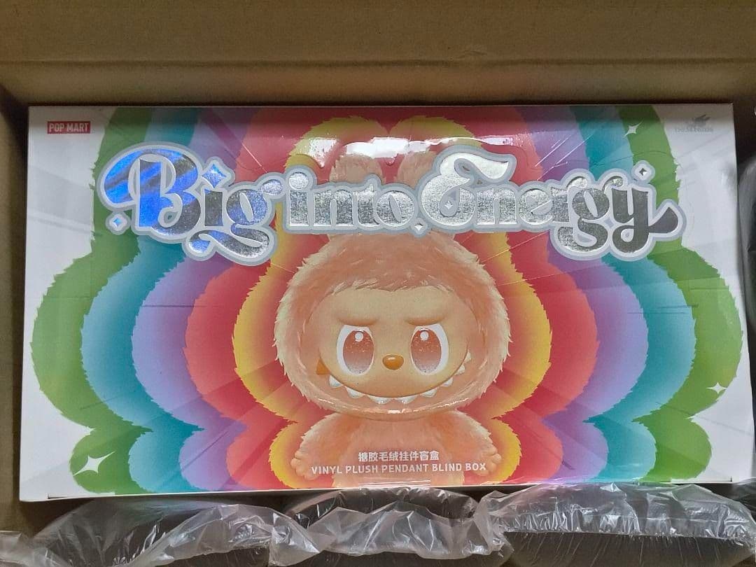 未開封 POPMART LABUBUラブブBigintoEnergy6体セット