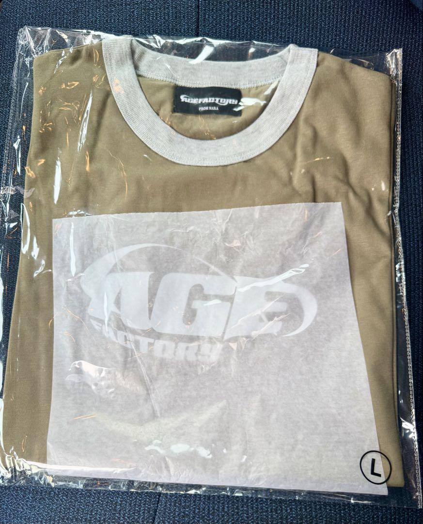 Age Factory リンガーTシャツ - メルカリ