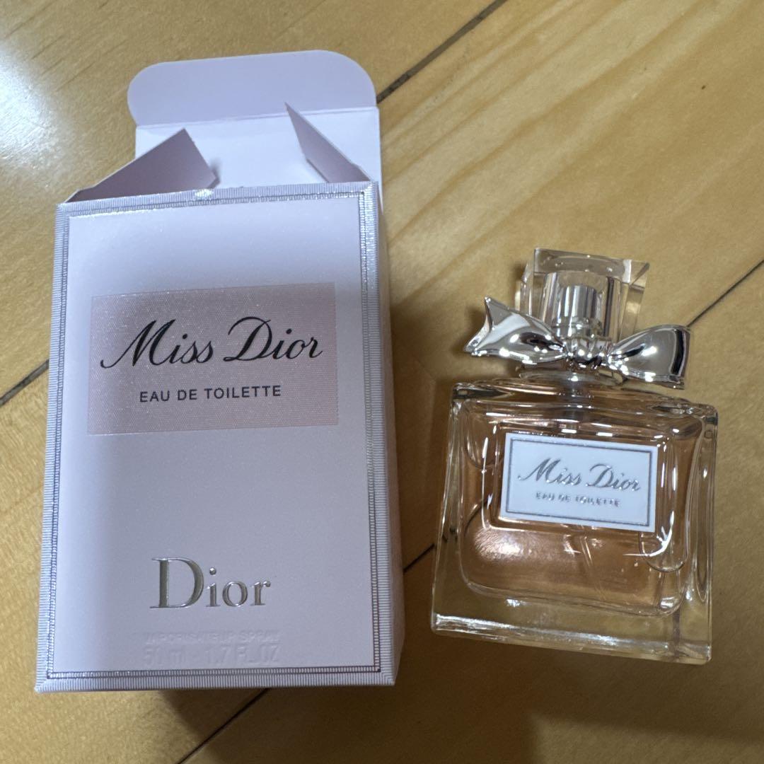 ディオール ミス ディオール オードゥ トワレ 50ml - メルカリ