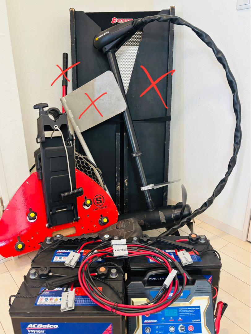 【受け渡し限定】ミンコタ　マクサムプロ　36V 無段階変速シャフトカット