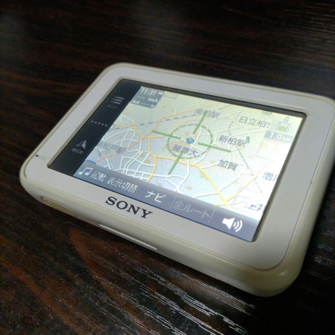SONY nav-u NV-U37 パーソナルナビゲーション マウント付き