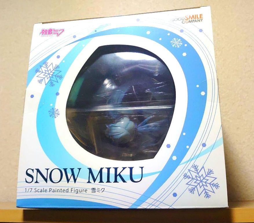 キャラクター・ボーカル・シリーズ01 初音ミク 雪ミク 1/7 完成品フィギュア