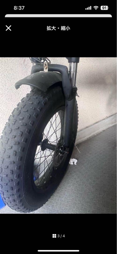 Shengmilo 電動アシスト自転車 ファットタイヤ