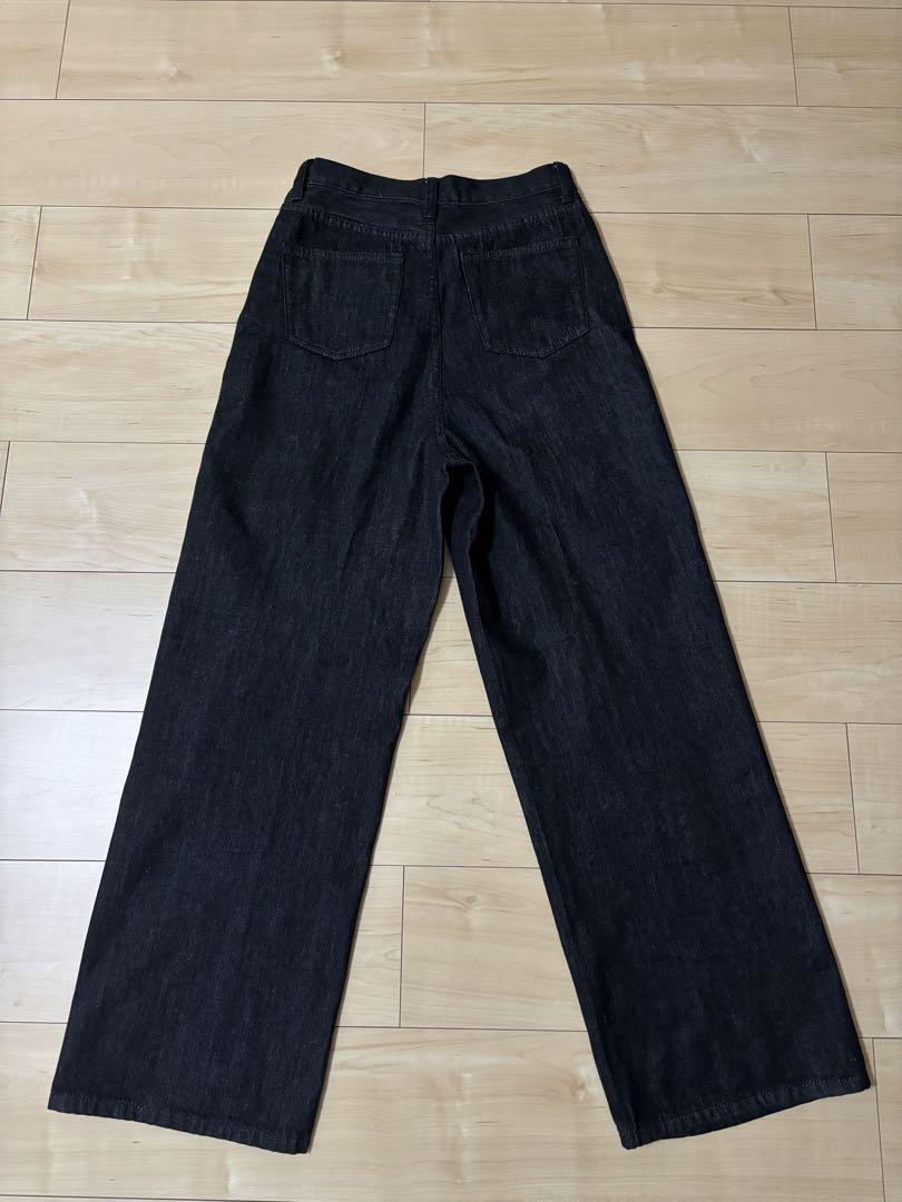 美品　TWWデニム　black S/M