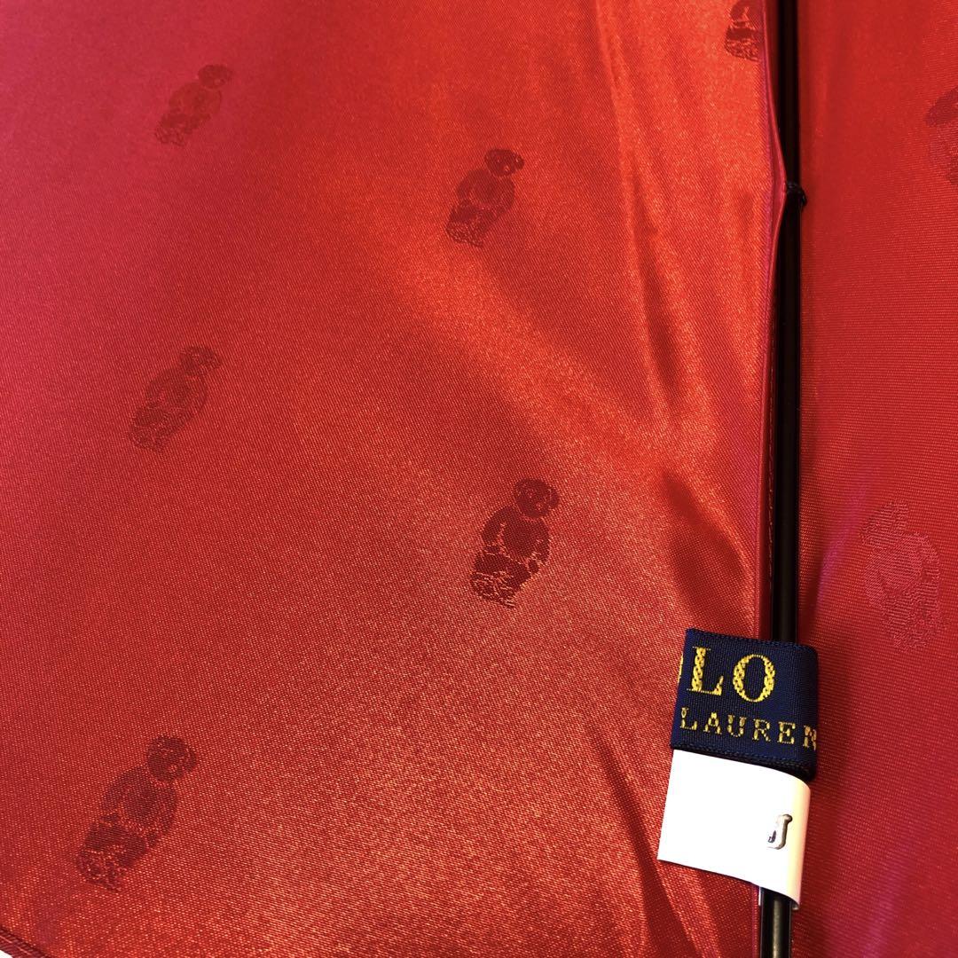 POLO RALPH LAUREN ポロ ラルフローレン 傘 雨傘 長傘