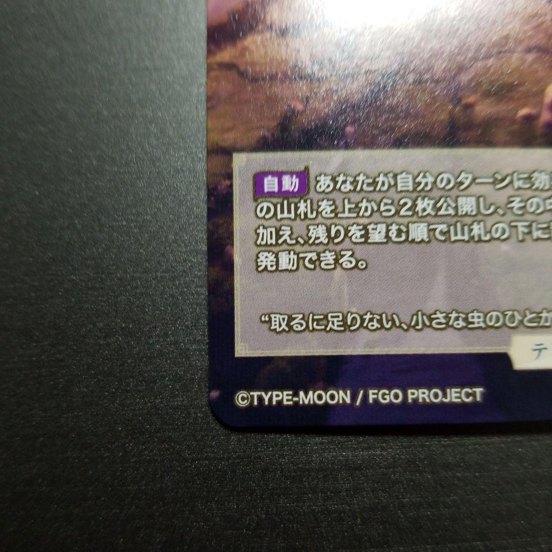 ビルディバイドブライト BT モルガン 滅びの予言 サイン FGO