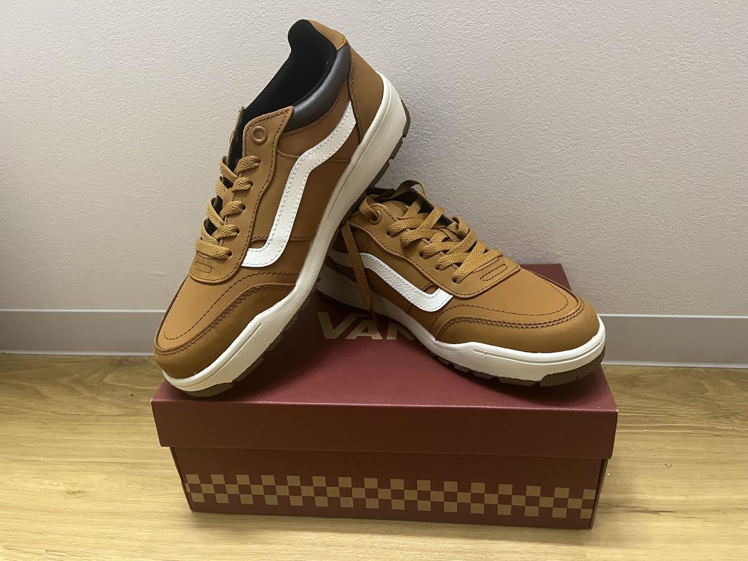 Vans スニーカー　タイソン　ブラウン