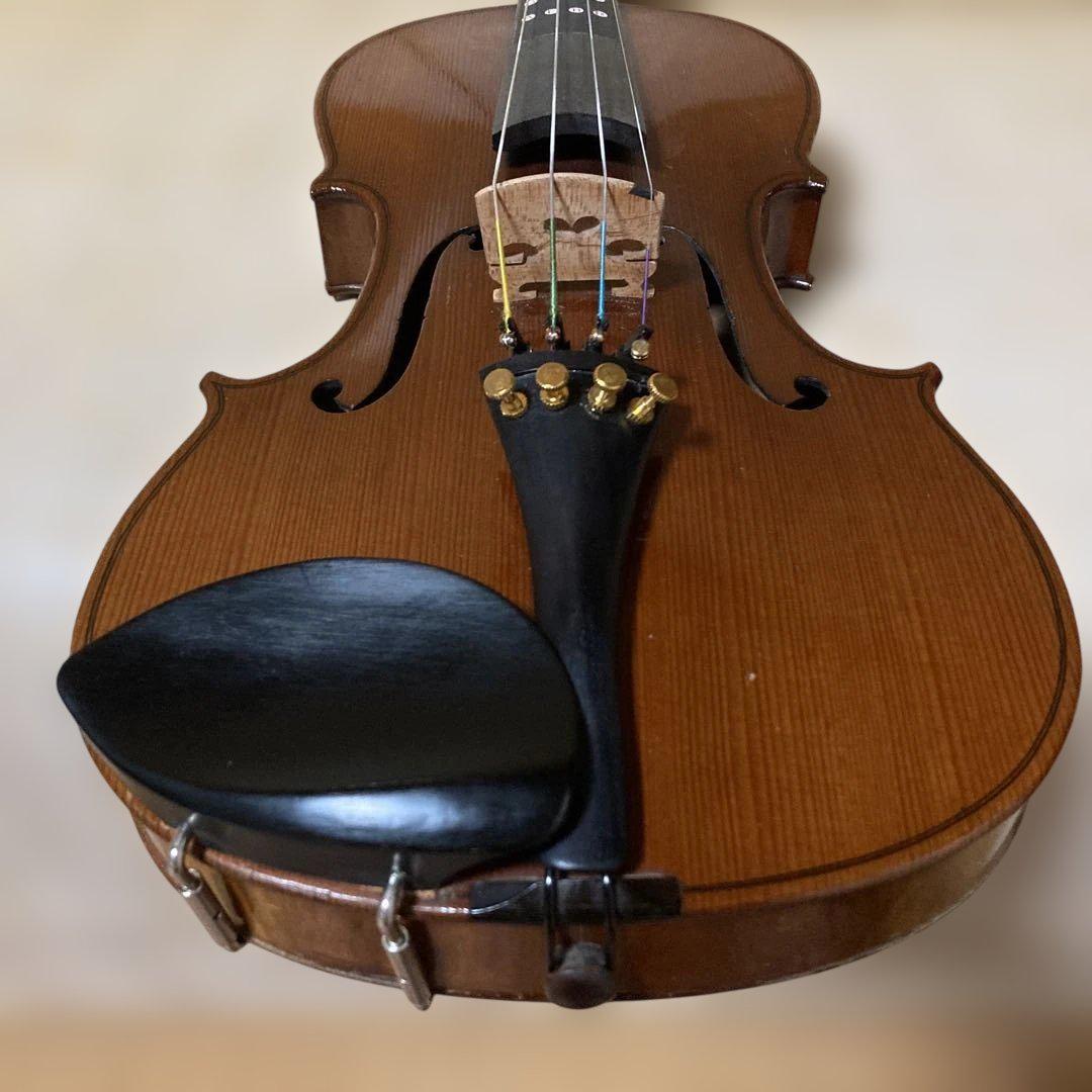MASAKICHI SUZUKIバイオリン4/4 No.W1+その他8点おまけ付