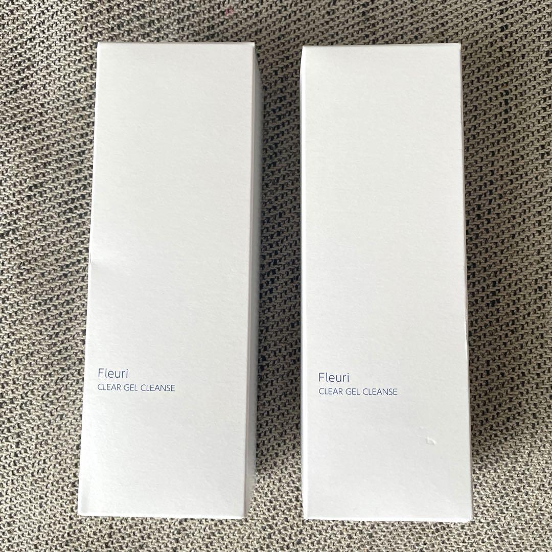 Fleuri フルリ クリアゲルクレンズ 150ml 新品未開封 2本セット