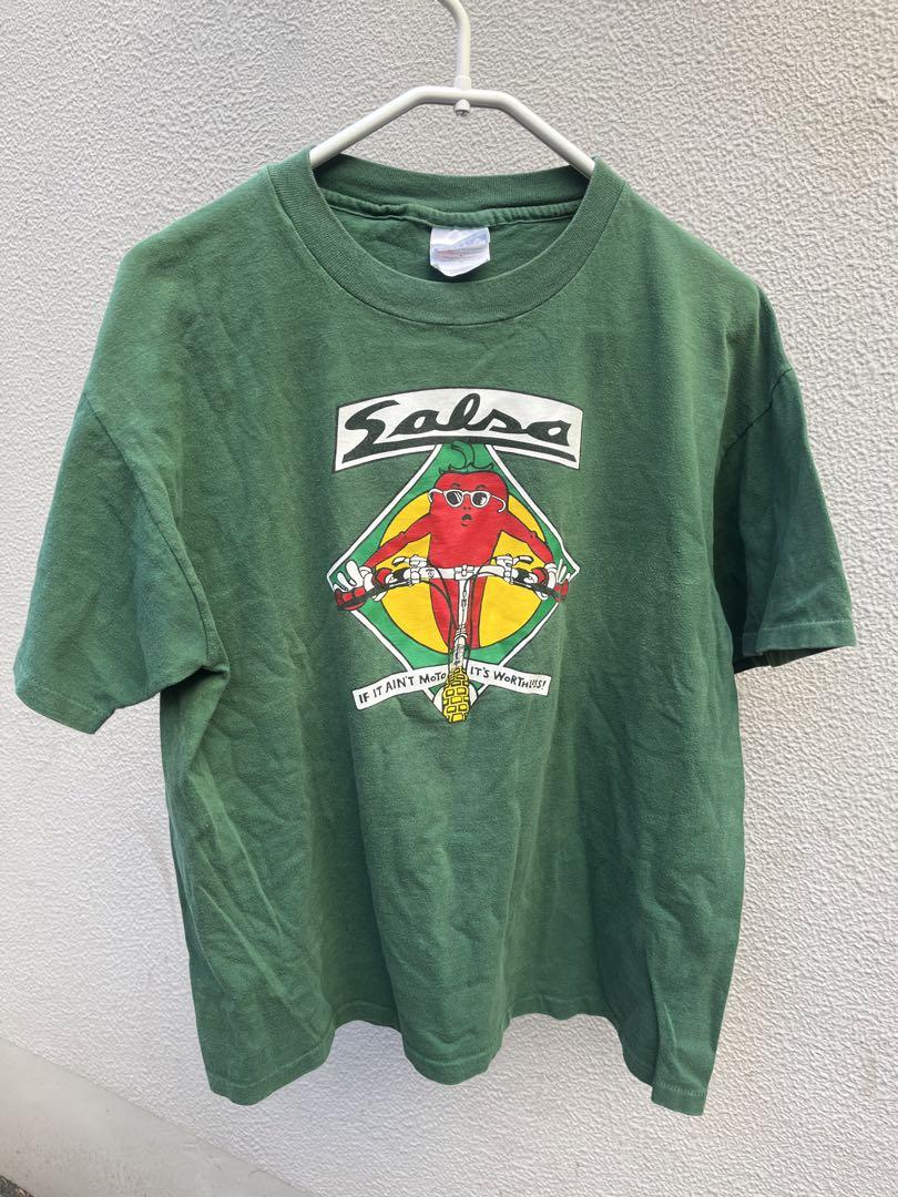 Tシャツ SALSA CYCLES サルササイクルズ ANVIL USA製 古着 Tシャツ SALSA CYCLES サルササイクルズ ANVIL USA製 古着
