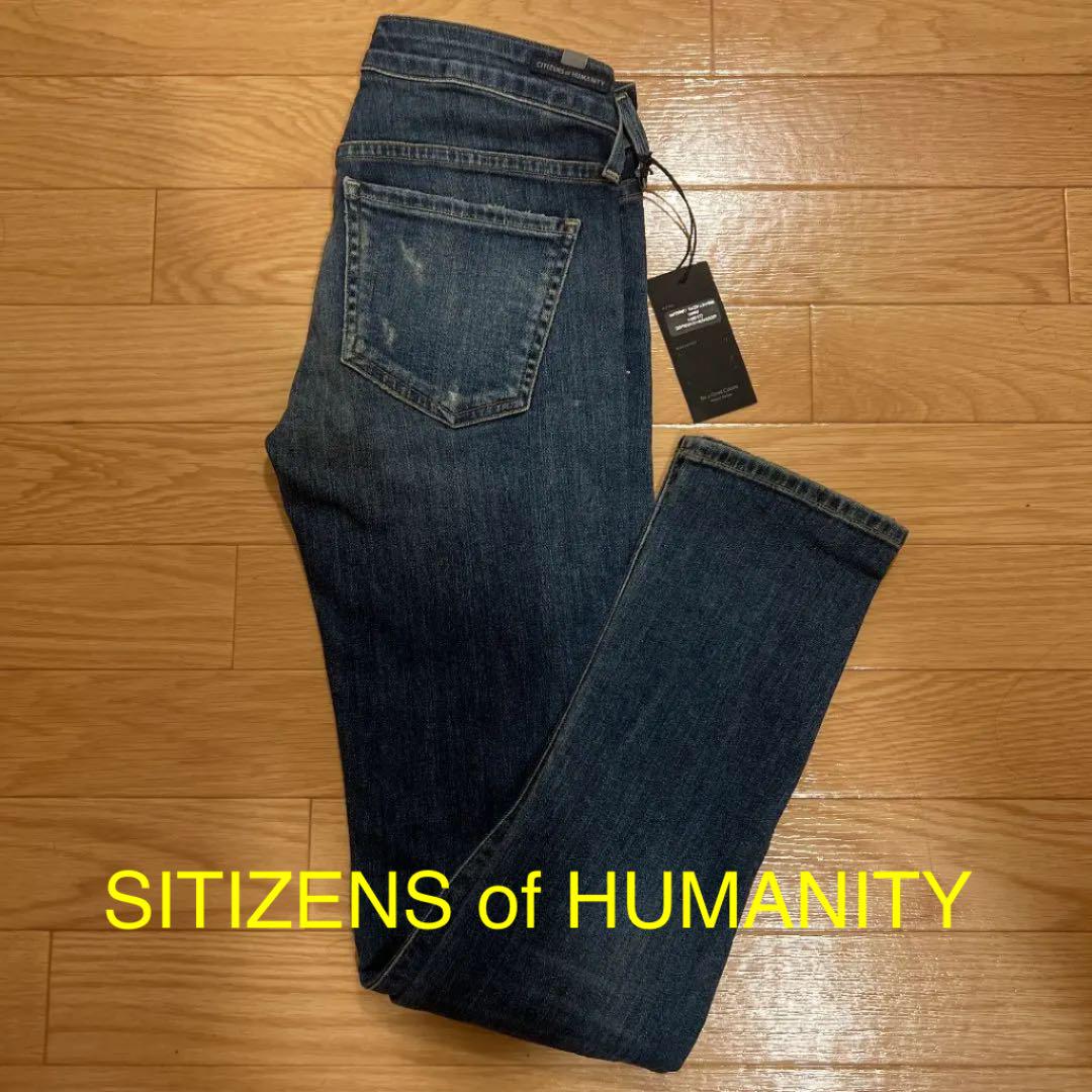 新品 SITIZENS of HUMANITY レディース デニム ジーンズ 原価 ジーンズ デニム レディース HUMANITY of SITIZENS 新品 デニム/ジーンズ