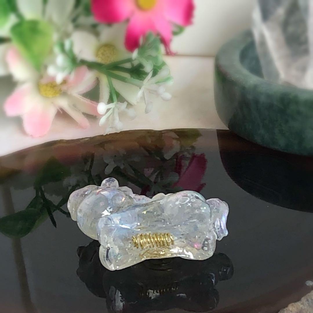 ミルキー✨エンジェルオーラ✨ミニUNICORN✨オルゴナイト