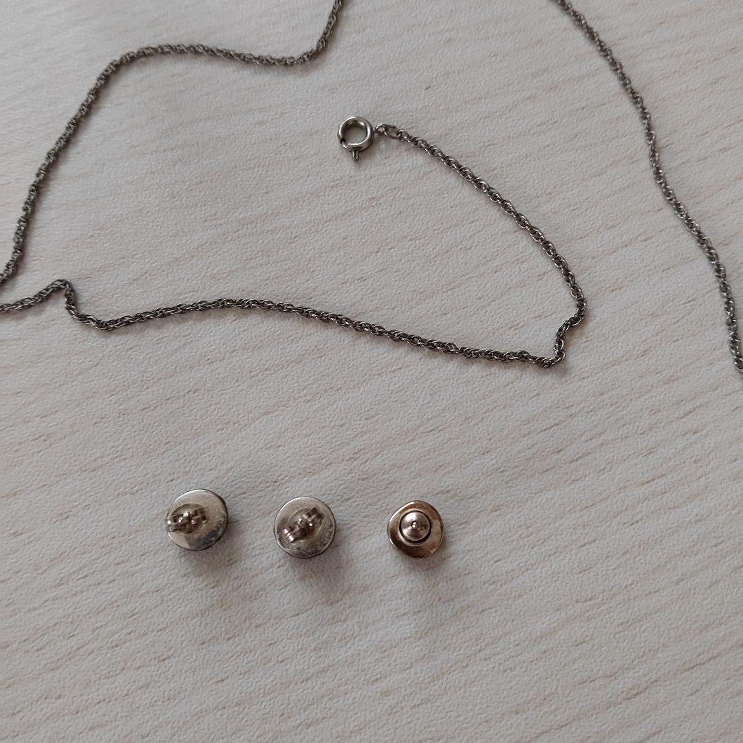 シルバー925ピアス 3点セット シルバー925ピアス 3点セット