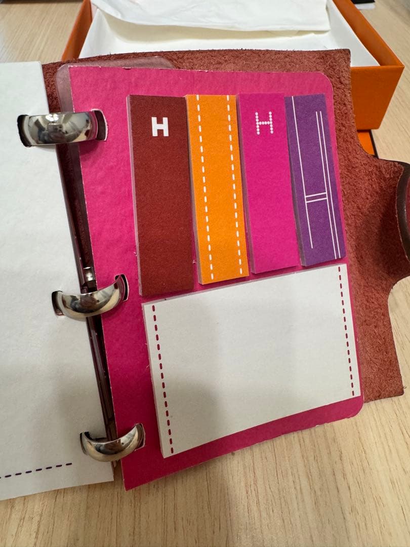 ノートカバー 手帳カバー