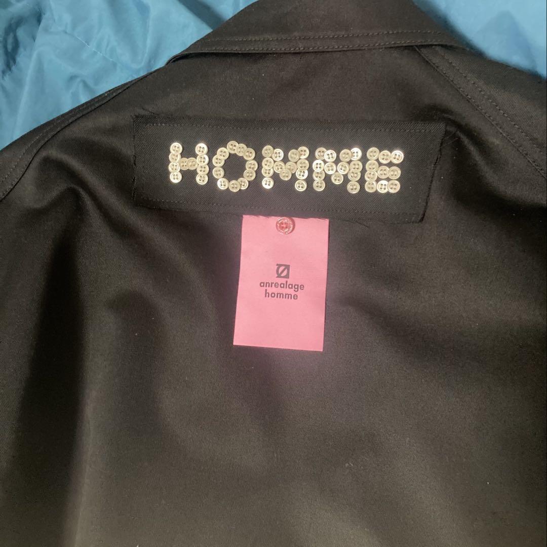 新品・未使用 ★ スタッフジャケット ★ anrealage homme