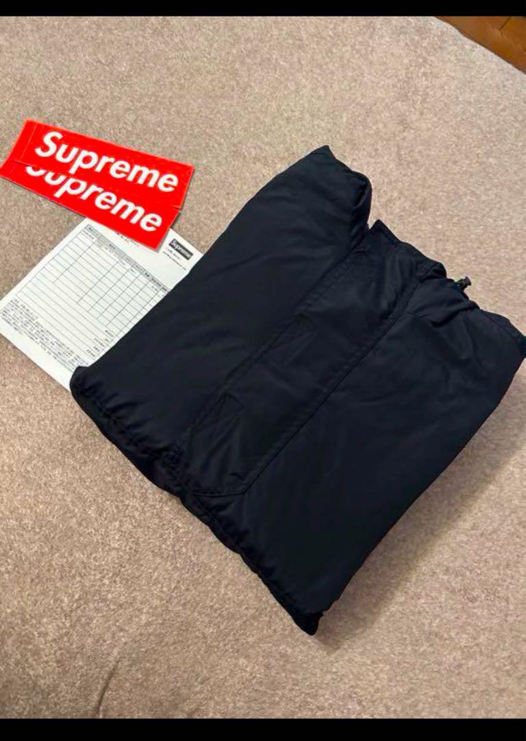 こんさま専用 supreme hooded logo harf zip