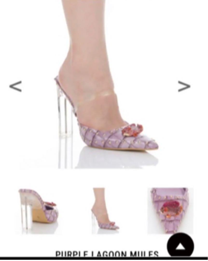 yello shoes purple lagoon mules - メルカリ 通販激安 【未使用新品】YELLO PURPLE LAGOON MULES サンダル