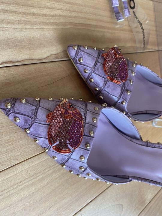 yello shoes purple lagoon mules - メルカリ 通販激安 【未使用新品】YELLO PURPLE LAGOON MULES サンダル