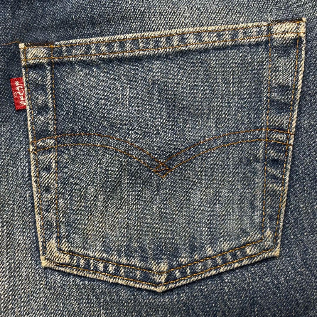 80s Vintage リーバイス501 レッドライン 刻印524 エルパソ工場