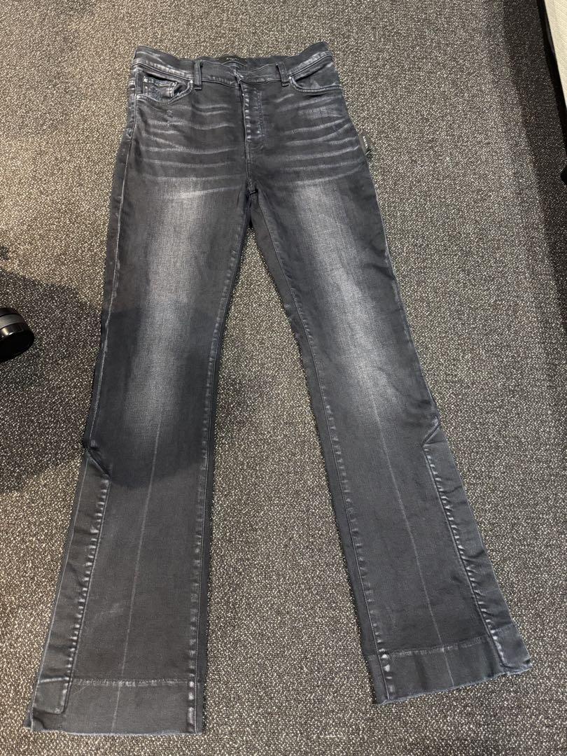 AMIRI アミリSTACK FLAIR JEAN フレアデニム 31