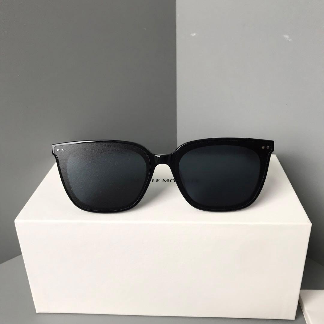 GENTLE MONSTER ブラック サングラス HEIZER