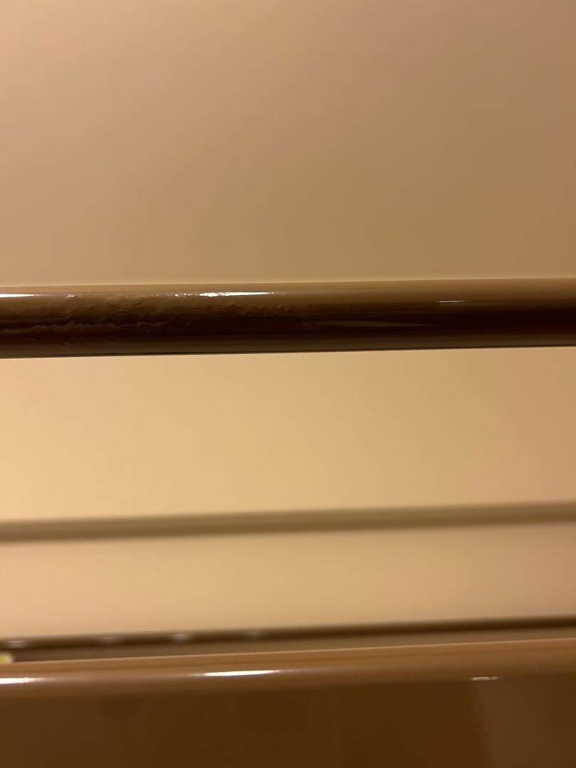 モモナチュラル　ロフトベッド（脚、柵、階段のみ）