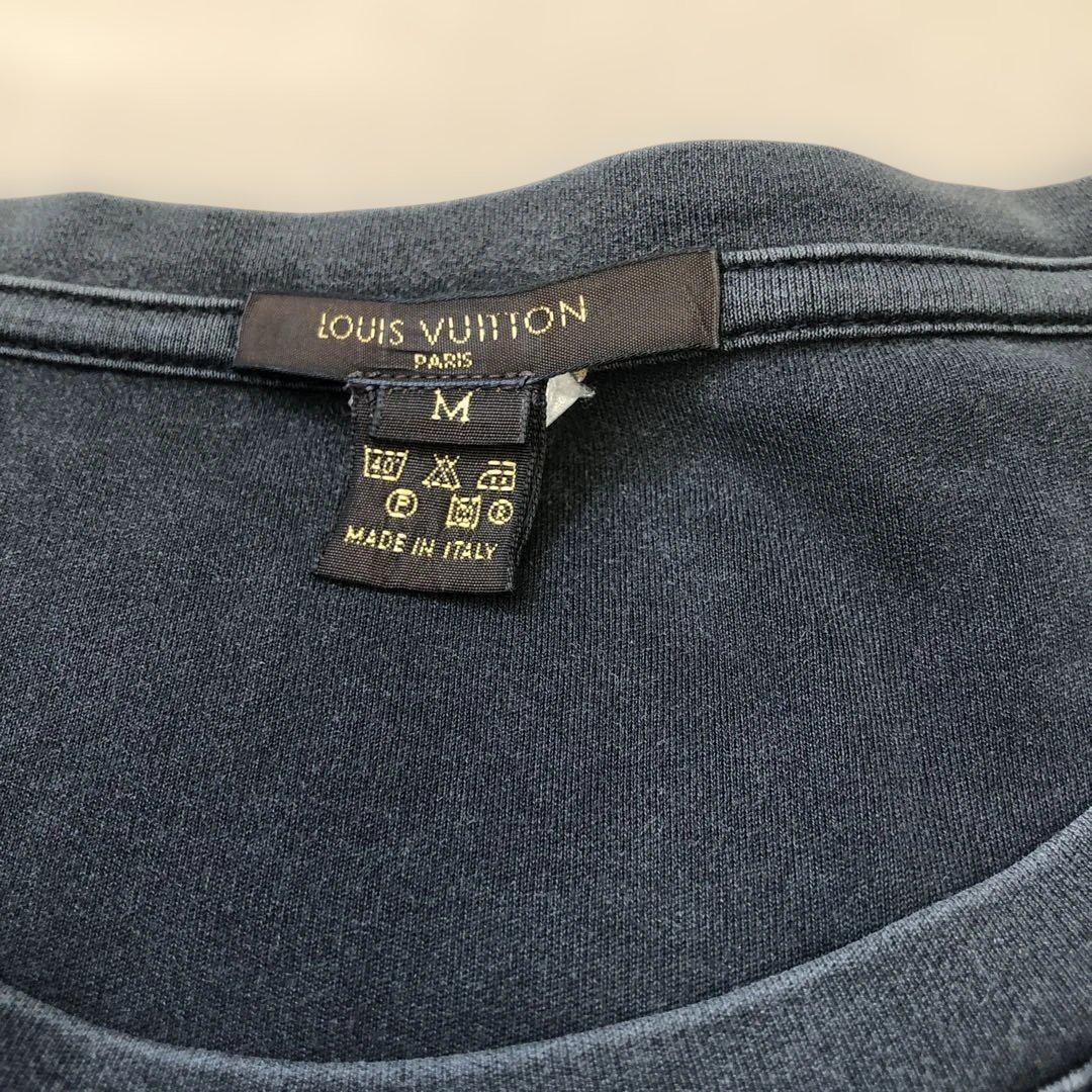Louis Vuitton ルイヴィトン　メンズTシャツカットソー 長袖M