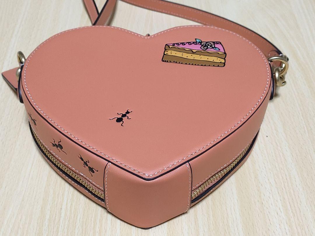 【極美品】コーチ×オブザーブド バイUS ハートクロスボディ ショルダーバッグ
