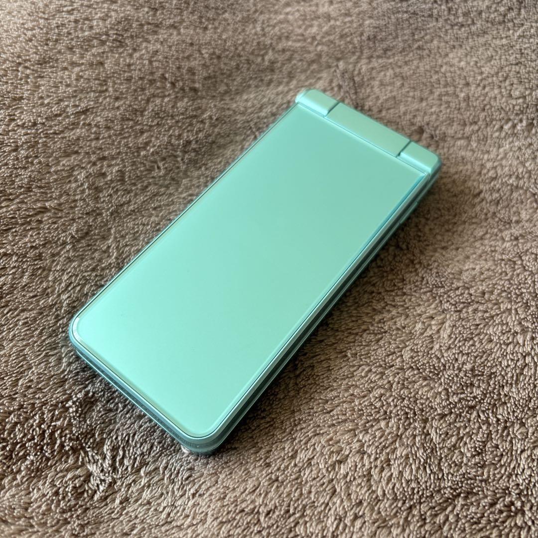 AQUOS - AQUOSケータイ2 601SH  ライトグリーン SoftBank 中古】SIMロック解除 SoftBank AQUOS ケータイ2 601SH ライト