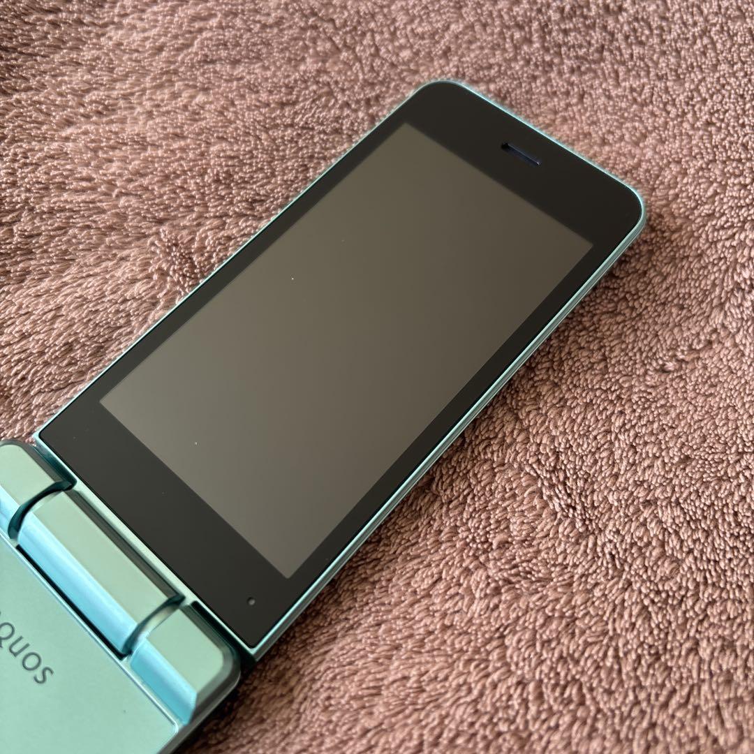 SoftBank AQUOSケータイ2 601SH ライトグリーン 携帯電話本体