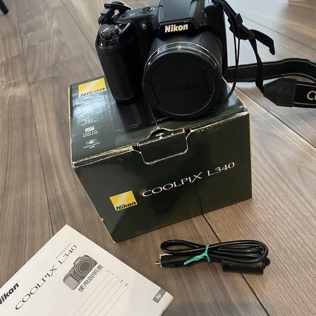 Nikon COOLPIX L340