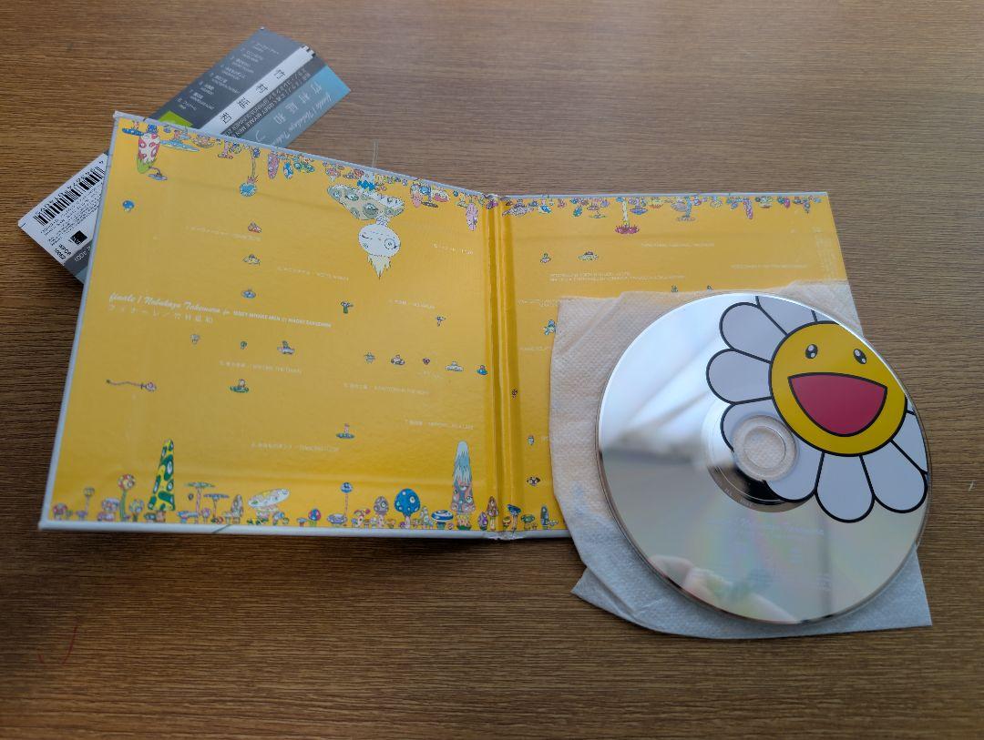 竹村延和 『フィナーレ』『ミラノ』 CD