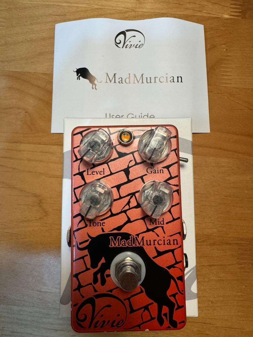 Vivie MadMurcian ギターエフェクター