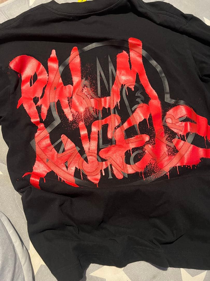 モンクレールパームエンジェルスコラボ ロンT