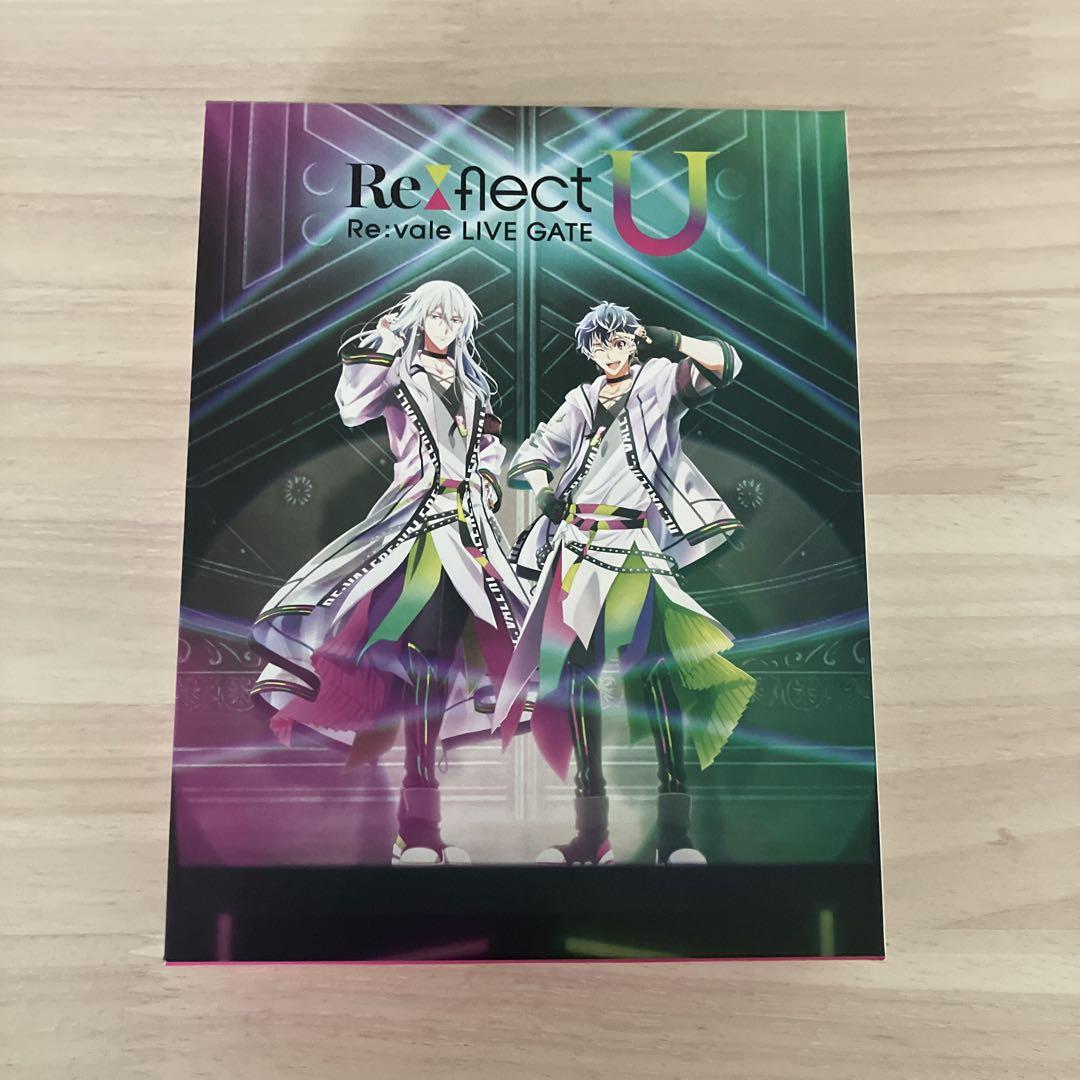Re:vale Blu-ray BOX 円盤 Re:flectU リヴァーレ