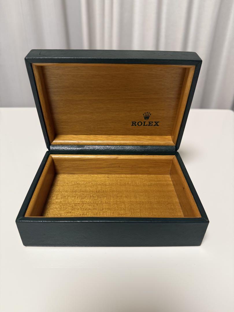ROLEX 時計 ケース 木製 BOX