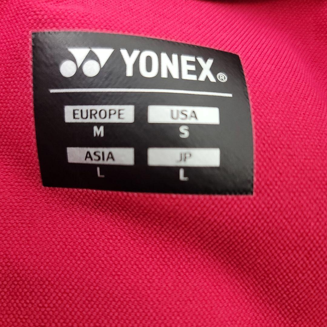 YONEX ウォームアップウェア JP L