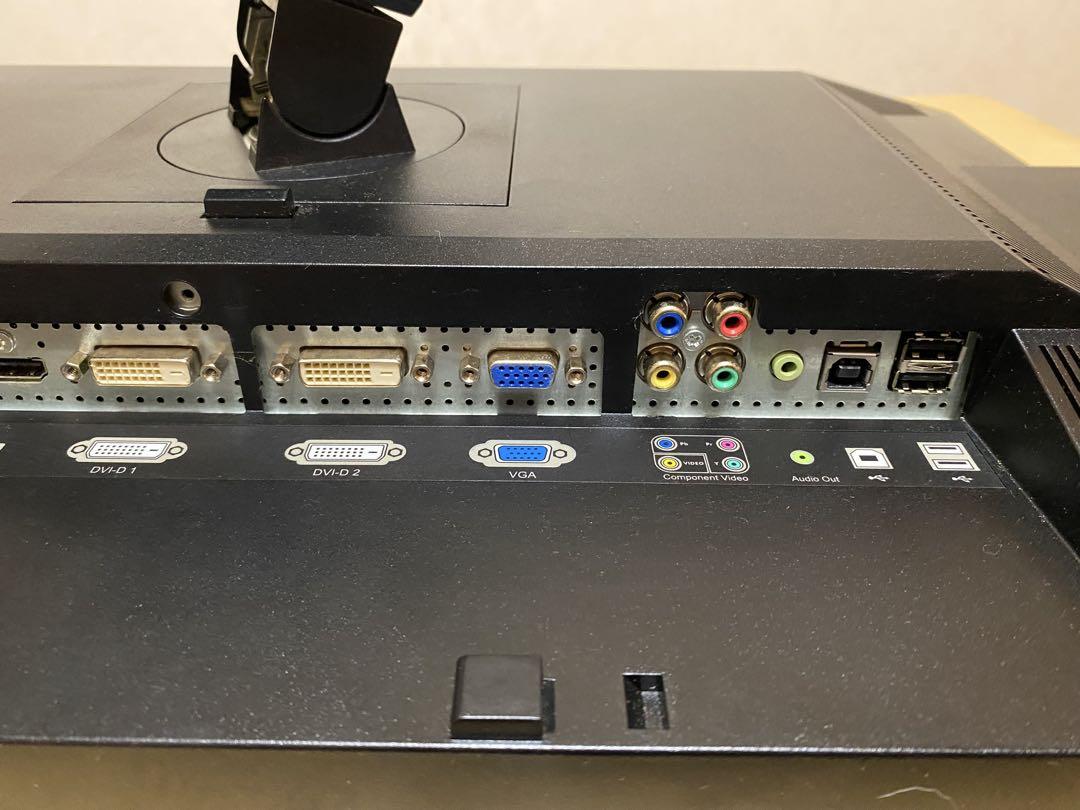 DELL U2410f 　24インチワイド　ディスプレイ　ゲーミング