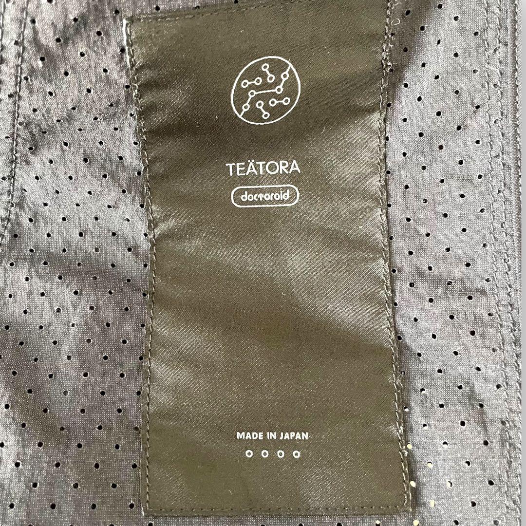 人気アイテム TEATORA Wallet Shorts RESORT DR 4