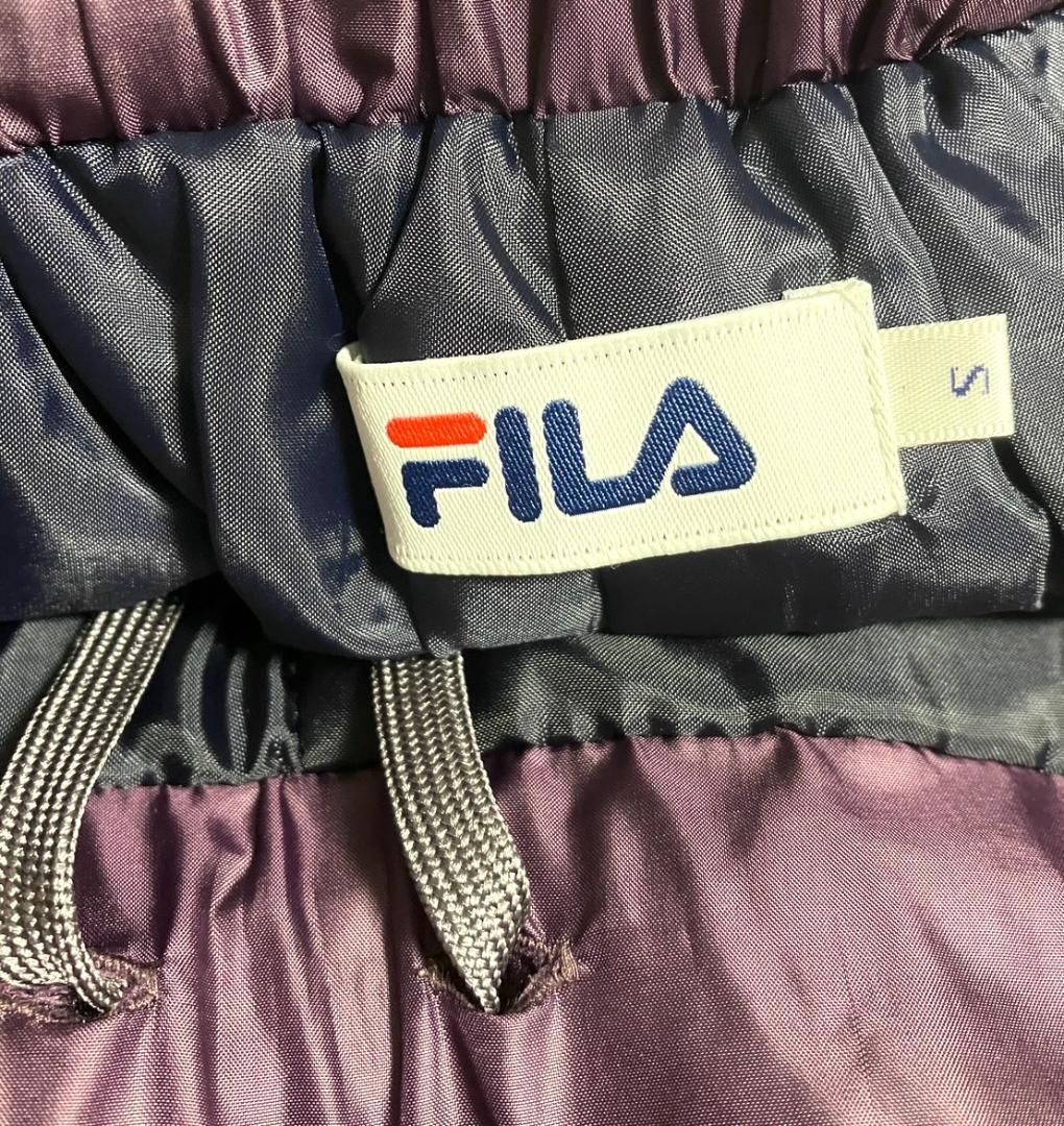 良品 フィラ FILA レディース テニス セットアップ 上下 Sサイズ