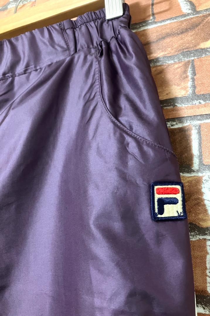 良品 フィラ FILA レディース テニス セットアップ 上下 Sサイズ