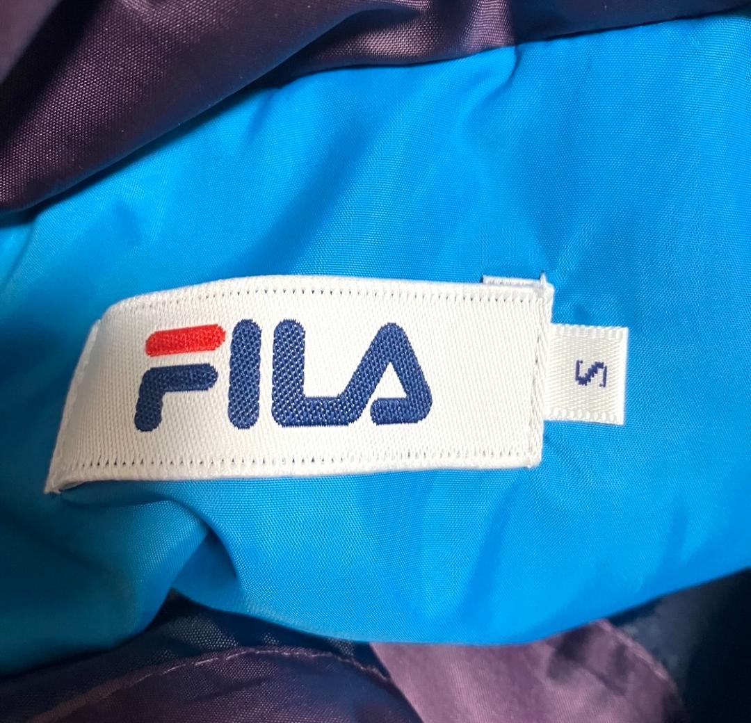 良品 フィラ FILA レディース テニス セットアップ 上下 Sサイズ